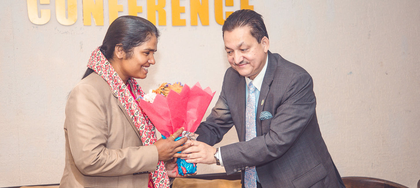 NFAC, CACCI, IFPRI and the joint meeting of the Nepal Agricultural Economics Society